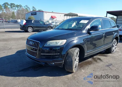 2014 Audi Q7 3.0T Premium z USA, uszkodzony, nr VIN WA1LGAFE5ED009336